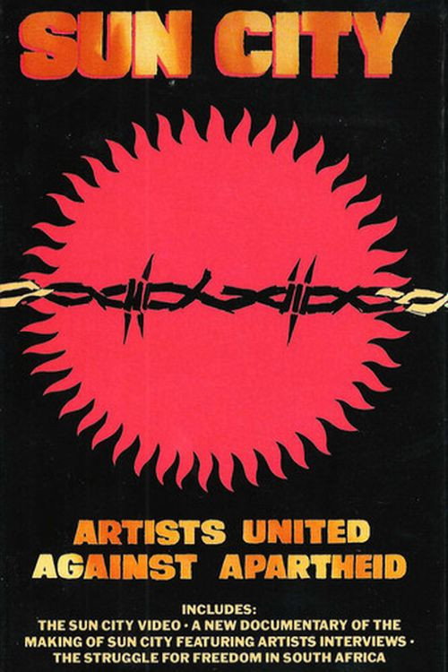 The Making of Sun City (1985) movie poster