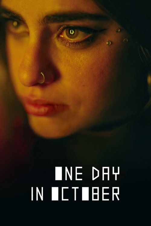 One Day in October (2024) TV show poster