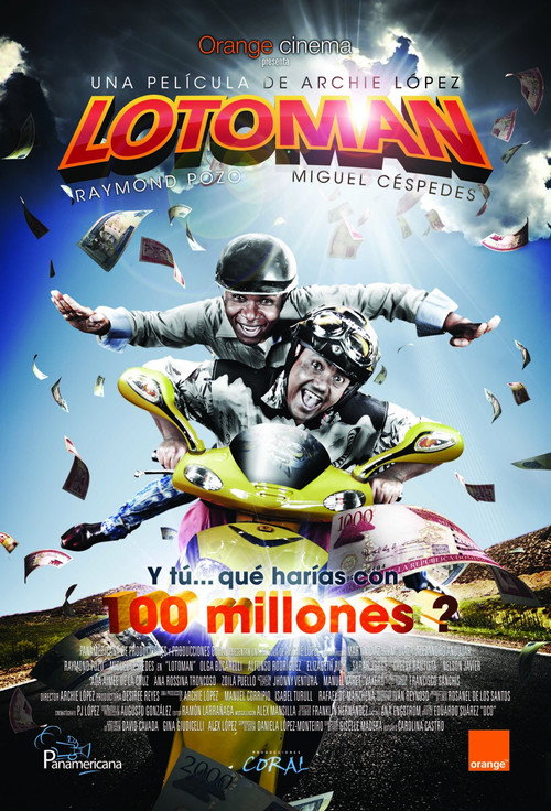 Lotoman (2011) movie poster