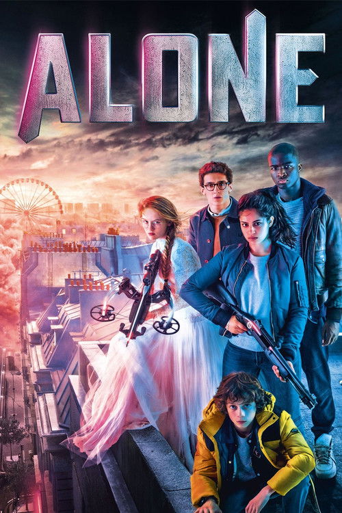 Alone (2017) movie poster