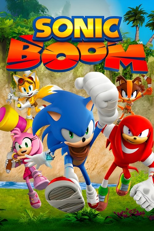 Sonic Boom (2014) TV show poster