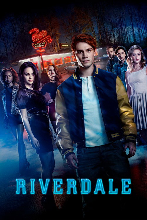 Riverdale (2017) TV show poster
