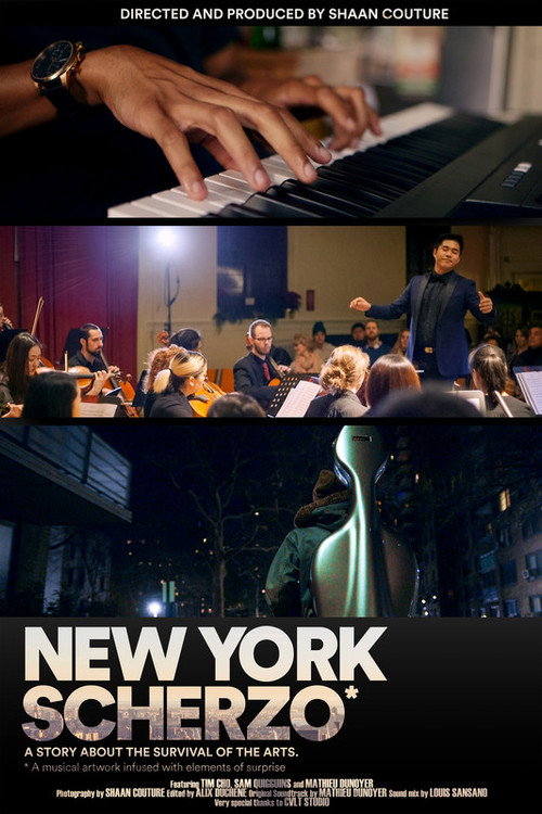 New York Scherzo movie poster