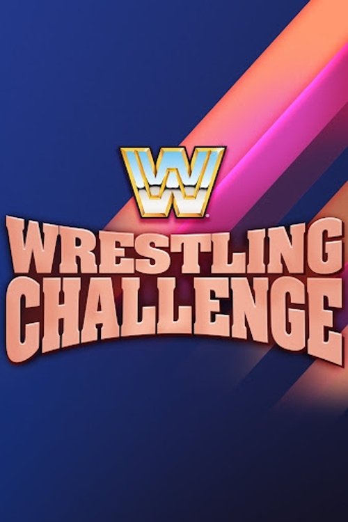 WWF Wrestling Challenge (1986) TV show poster