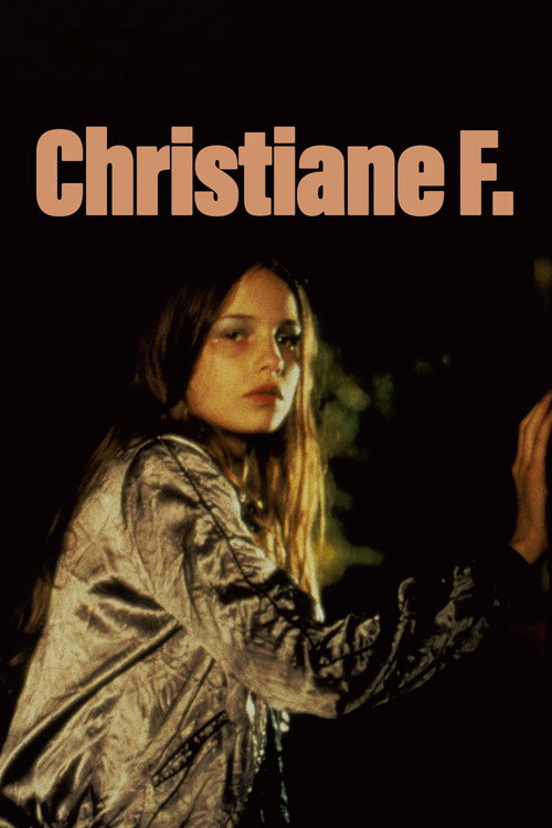Christiane F. (1981) movie poster