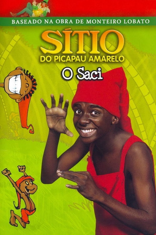 Sítio do Picapau Amarelo: O Saci (2001) movie poster