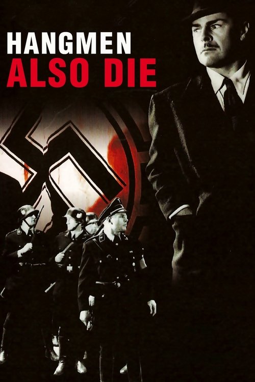 Hangmen Also Die! (1943) movie poster