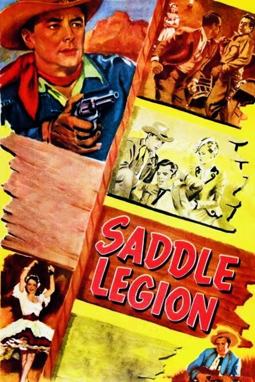 Saddle Legion (1951) movie poster