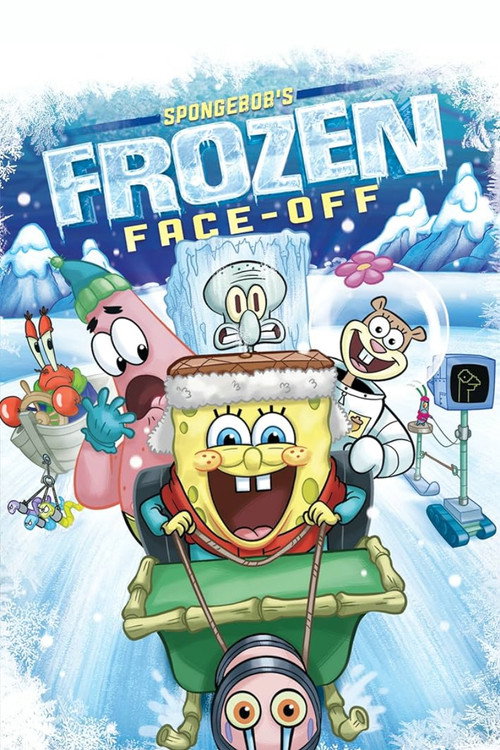 SpongeBob's Frozen Face-Off (2012) movie poster