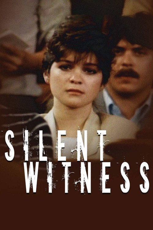 Silent Witness (1985) movie poster