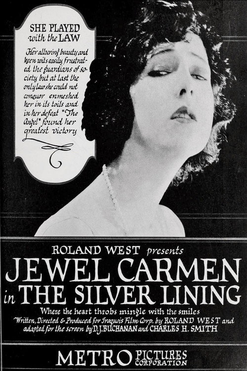 The Silver Lining (1921) movie poster