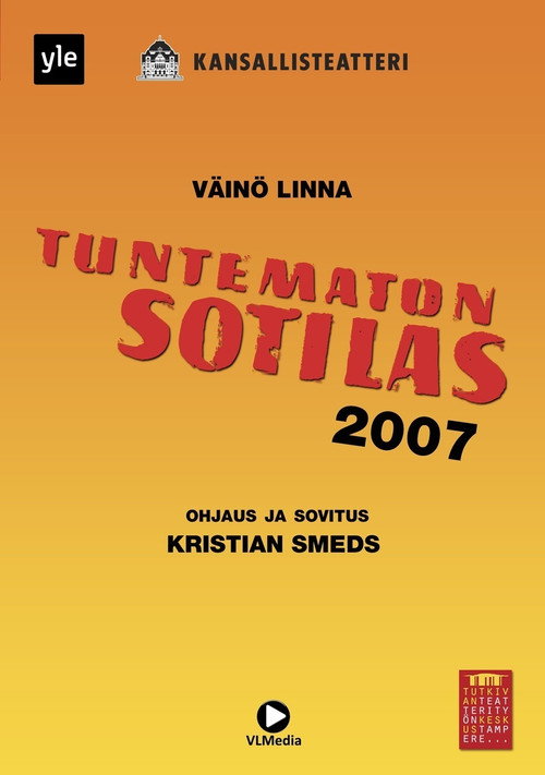 Tuntematon sotilas (2009) movie poster