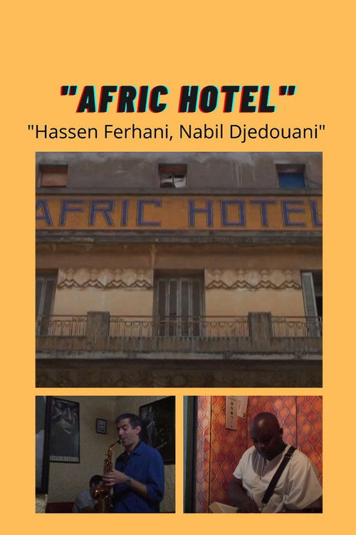 Afric Hotel (2011) movie poster