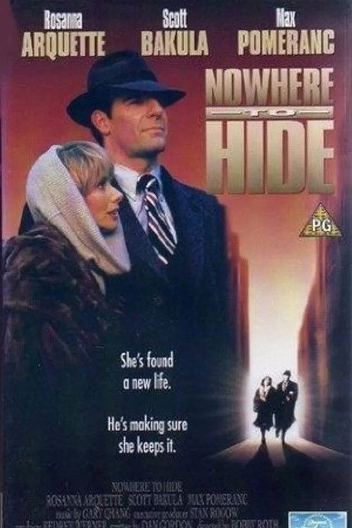 Nowhere to Hide (1994) movie poster