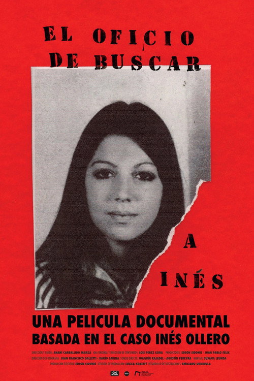 El oficio de buscar a Inés (2022) movie poster