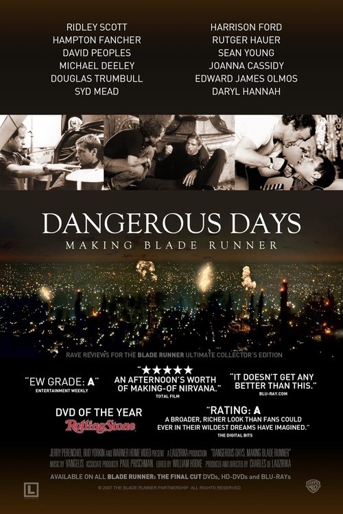 Dangerous Days: Making Blade Runner (2007) movie poster