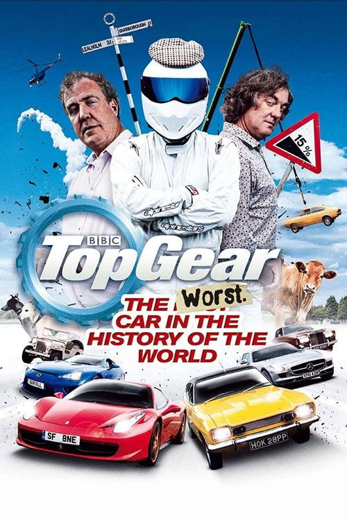 Top Gear: The Worst Car In the History of the World (2012) movie poster