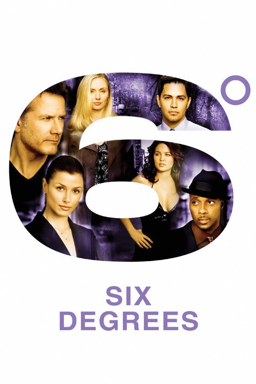 Six Degrees (2006) TV show poster