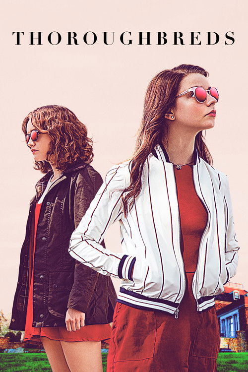 Thoroughbreds (2018) movie poster