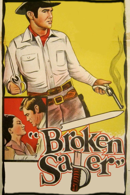 Broken Sabre (1965) movie poster
