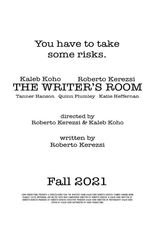 The Writer's Room (2021) movie poster