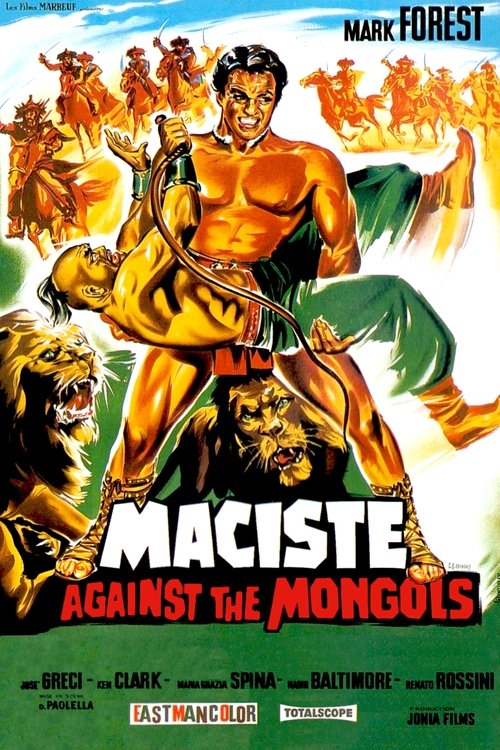 Hercules Against the Mongols (1963) movie poster