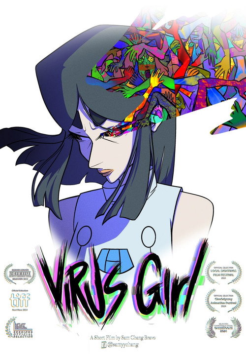 Virus Girl (2023) movie poster