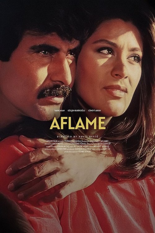Aflame (1984) movie poster