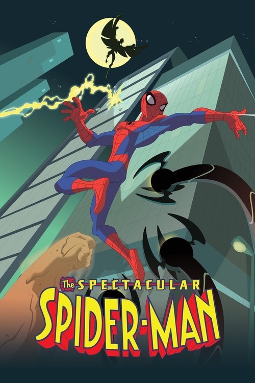 The Spectacular Spider-Man (2008) TV show poster