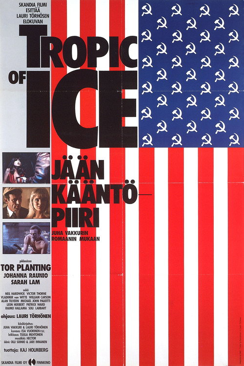 Tropic of Ice – Jään kääntöpiiri (1987) movie poster