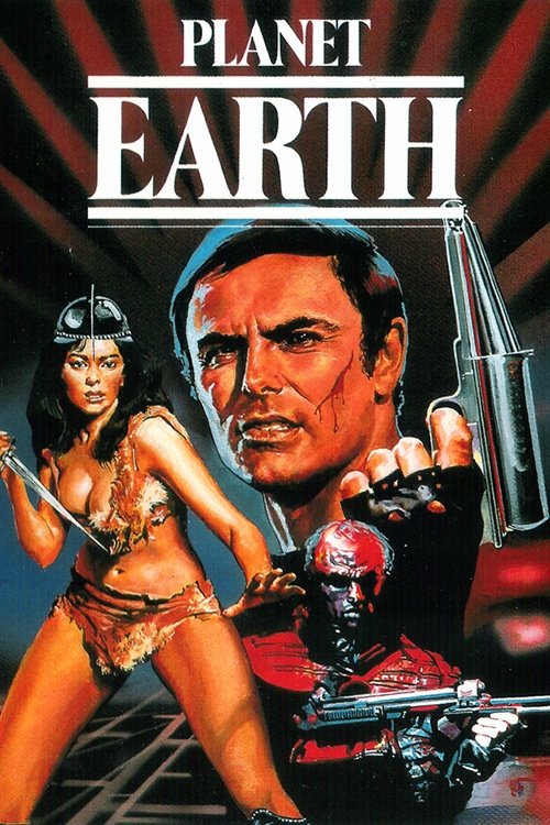 Planet Earth (1974) movie poster