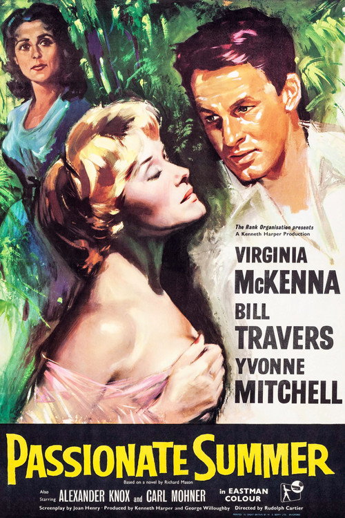 Storm Over Jamaica (1958) movie poster