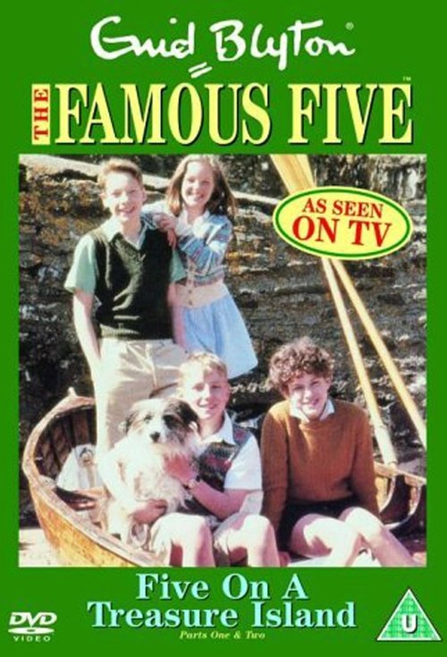 The Famous Five (1995) TV show poster