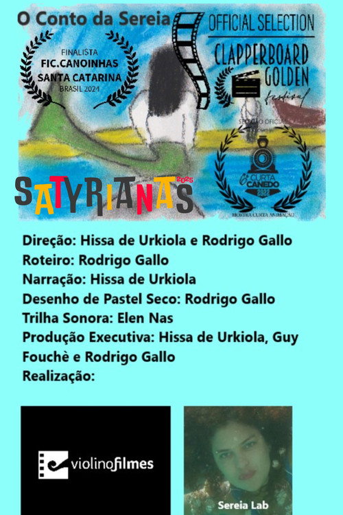 O Conto da Sereia (2020) movie poster