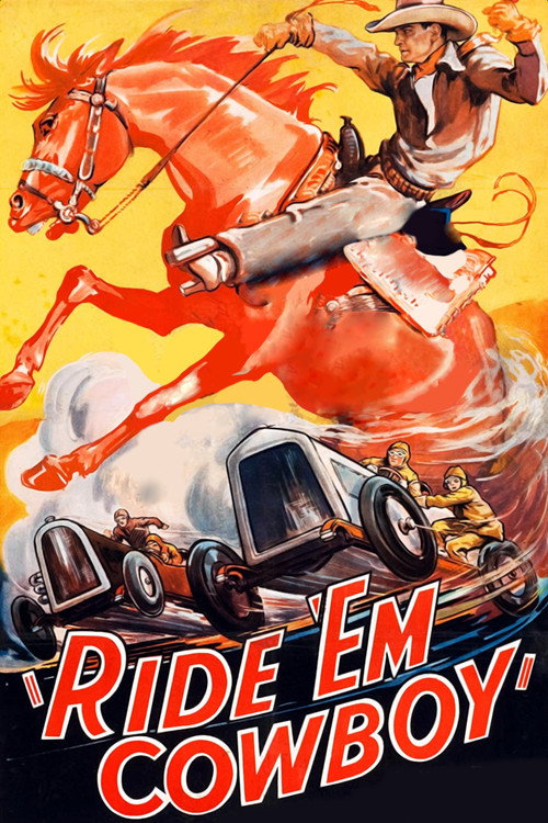 Ride 'Em Cowboy (1936) movie poster