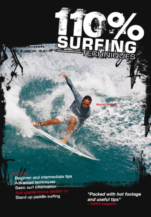 110% Surfing Techniques Vol. 1 (2008) movie poster