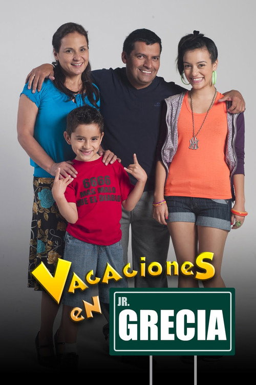 Vacaciones en Grecia (2013) TV show poster