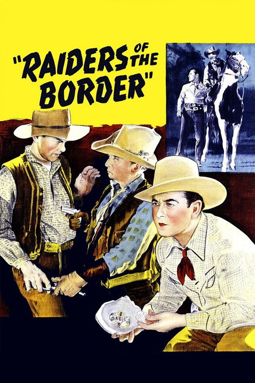 Raiders of the Border (1944) movie poster