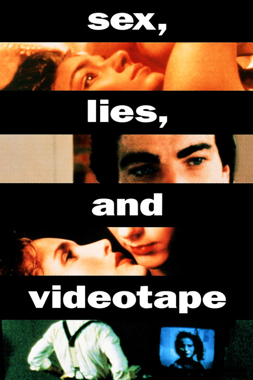 sex, lies, and videotape (1989) movie poster