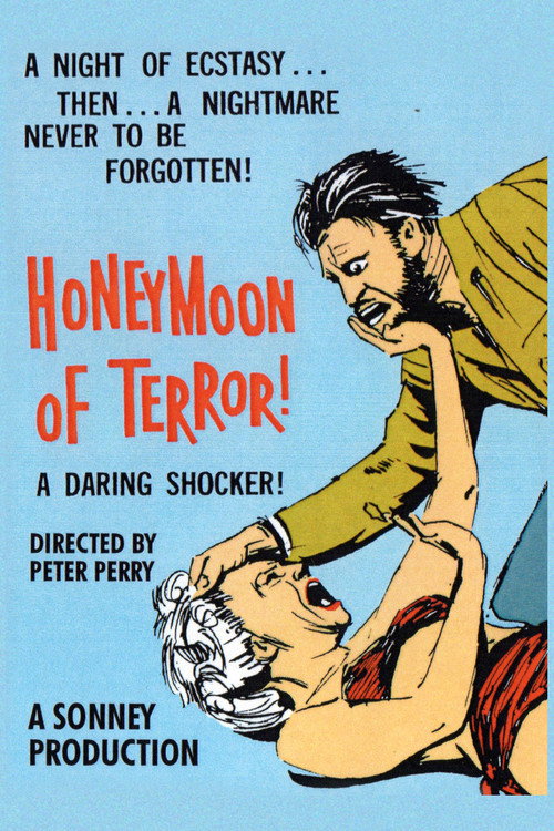 Honeymoon of Terror (1961) movie poster