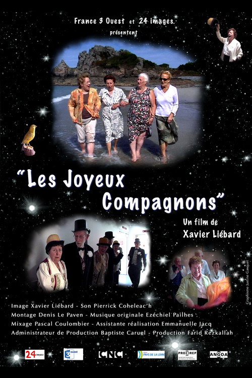 Les Joyeux Compagnons ou la corde sensible (2007) movie poster
