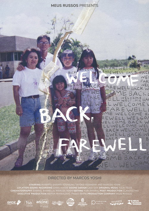 Welcome Back, Farewell (2021) movie poster