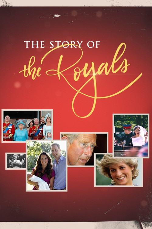 The Story of the Royals (2018) TV show poster