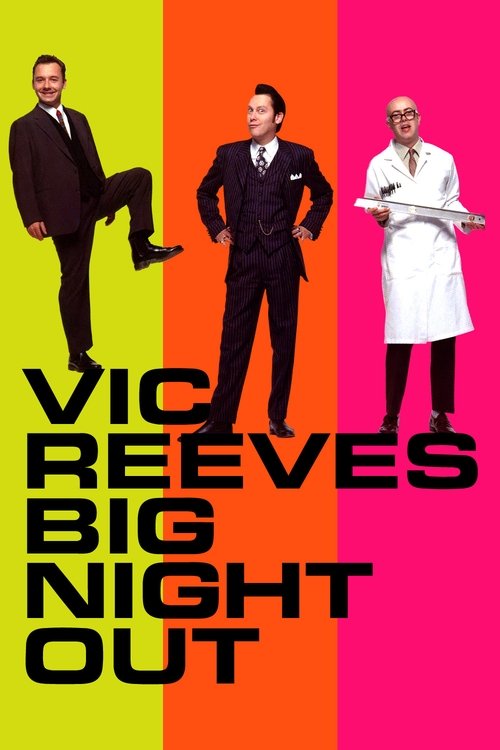 Vic Reeves Big Night Out (1990) TV show poster