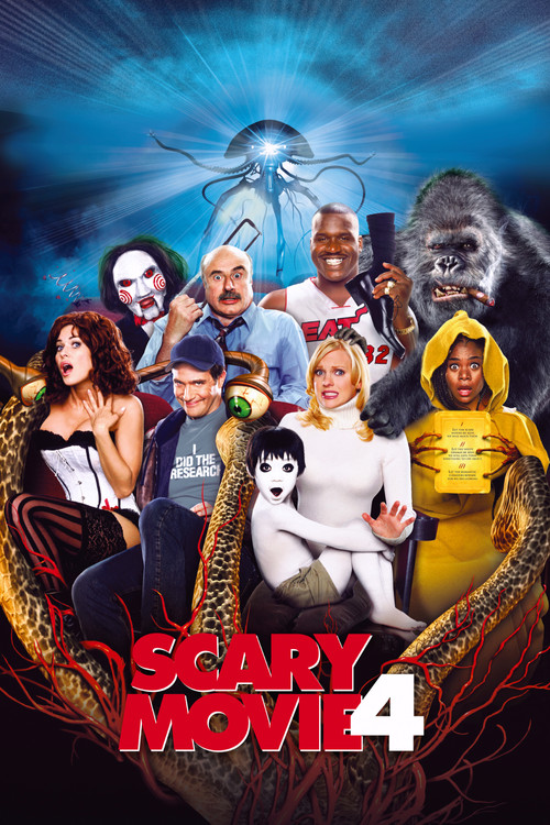 Scary Movie 4 (2006) movie poster