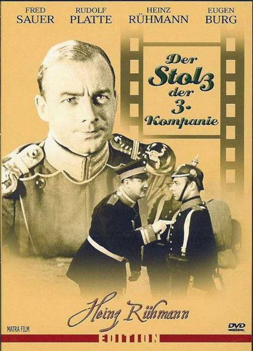 The Pride of Company Three (1932) movie poster