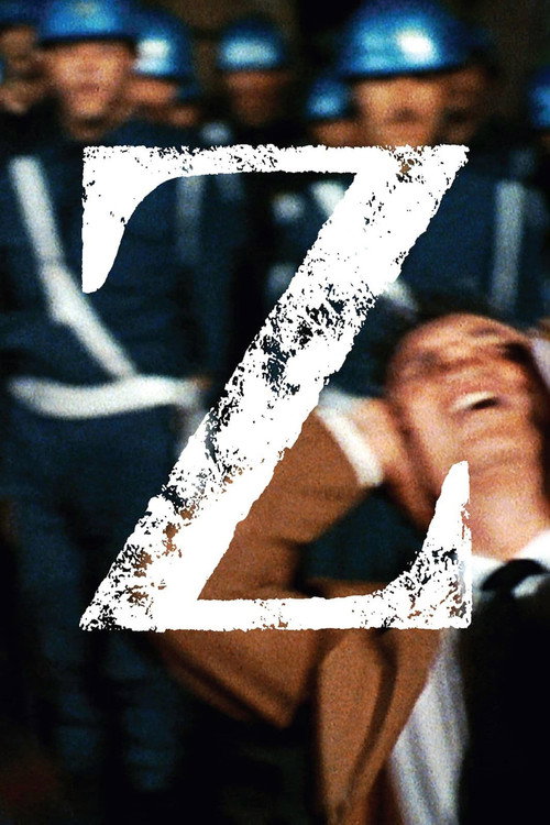 Z (1969) movie poster
