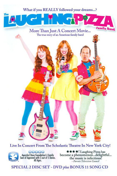 The Laughing Pizza Show (2012) movie poster