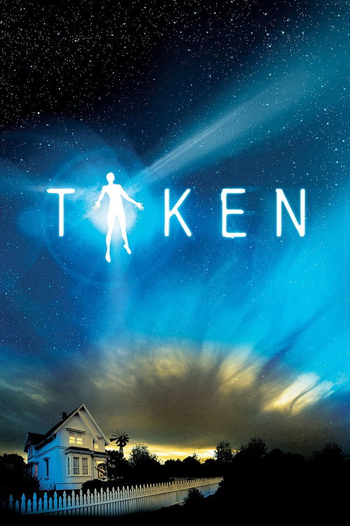 Taken (2002) TV show poster