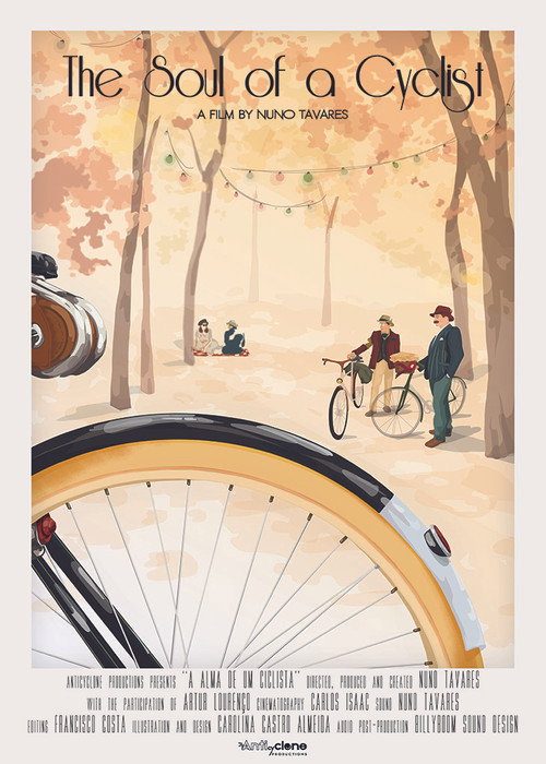 The Soul of a Cyclist (2020) movie poster